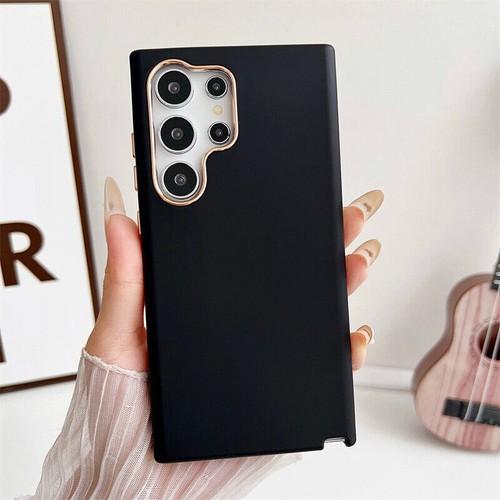 For Samsung Galaxy S25 Ultra S24 S23 FE S22 A24 A34 A54 Phone Cover Shockproof - 第 3/10 張圖片