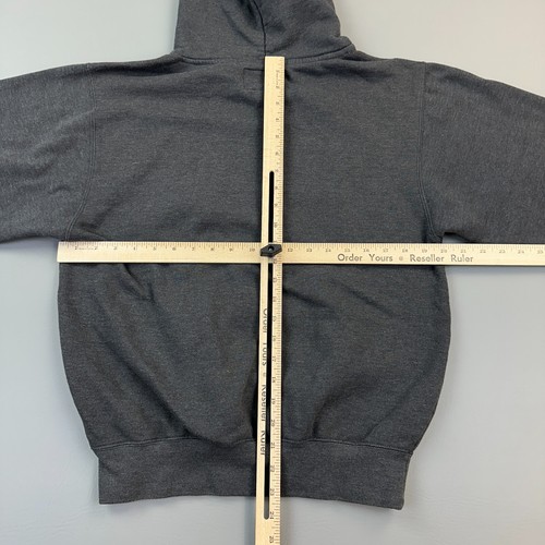 Vintage East Carolina Pirates Hoodie Women's Small Gray Jansport Sewn Logo Y2K - Picture 7 of 10