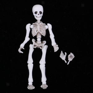 skeleton doll