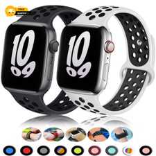 Breathable Sport Strap for Apple Watch Band 46 44 40 42 38 41 45Mm Series 10 9 8