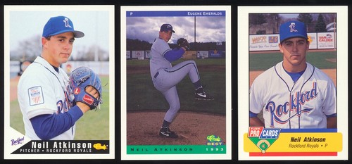 Minor League Card Lots - Last Name Starts with A - Choose Player from Menu - Picture 170 of 196