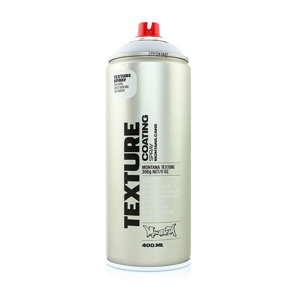 Montana Cans Texture 400ml grau Lackspray Sprühlack Spraydosen Spritzfüller DIY