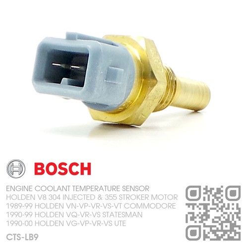 BOSCH ENGINE COOLANT TEMP SENSOR V8 304 & 355 [HOLDEN VNVPVRVSVT