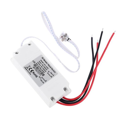 Touchless IR Motion Switch On Kitchen Cabinet Light Switch 110V 220V - Picture 5 of 8