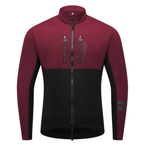 WOSAWE Fall/Winter Warm Riding Jacket Double-Layer Cuffs YKK Zippers Sportswear - Picture 16 of 17