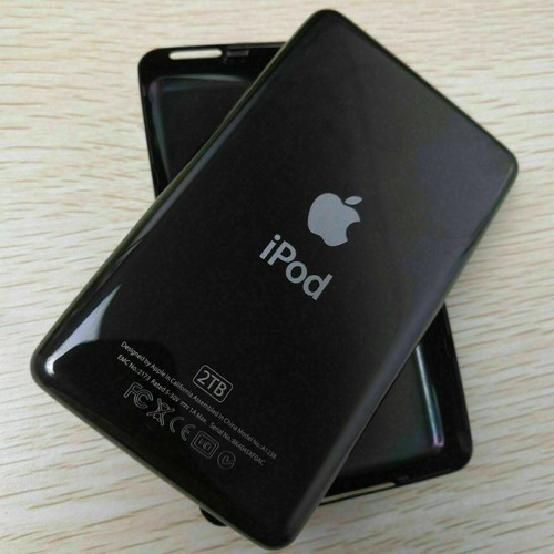 Custodia posteriore in metallo per iPod Classic 6/7° video 5/5,5° sottile/spessore - Foto 5 di 17