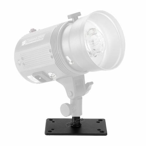 Metal Studio Lighting Wall Ceiling Plate Baby Pin Mini Overhead Light Plate - Picture 4 of 9