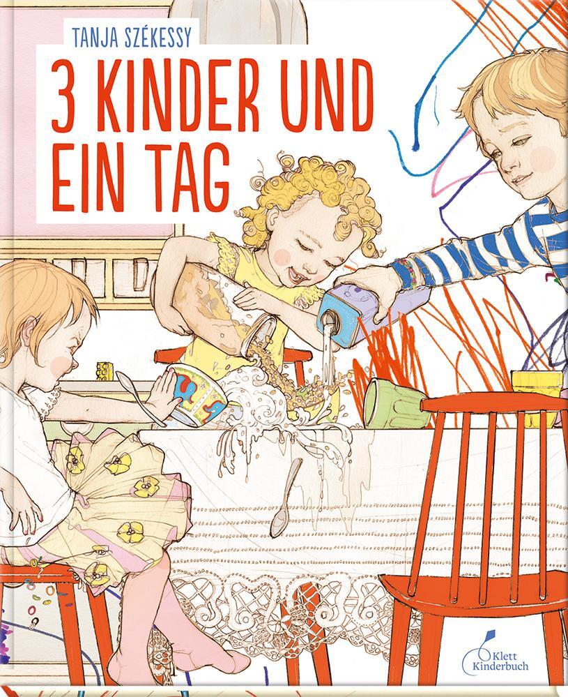 3 Kinder Und Ein Tag Tanja Székessy