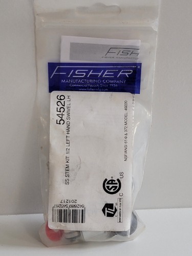 Fisher 54526 SS Vorbau Bausatz 1/2 Linksschwenkbar - Bild 1 von 3