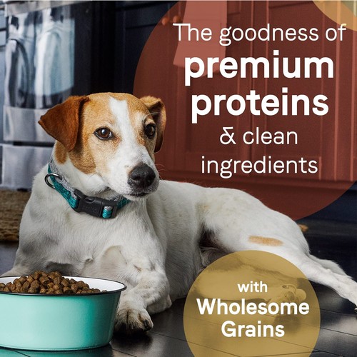 4 lb Canidae Pure Salmon and Oatmeal Dry Dog Food for Puppies Sensitive Stomach - Picture 4 of 8