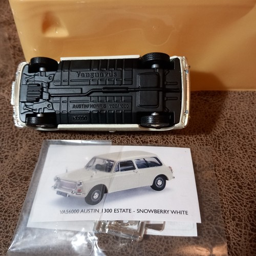 Vanguards 1:43 VA56000 AUSTIN 1300 ESTATE - Snowberry White. EXCELLENT In Box - Picture 3 of 5