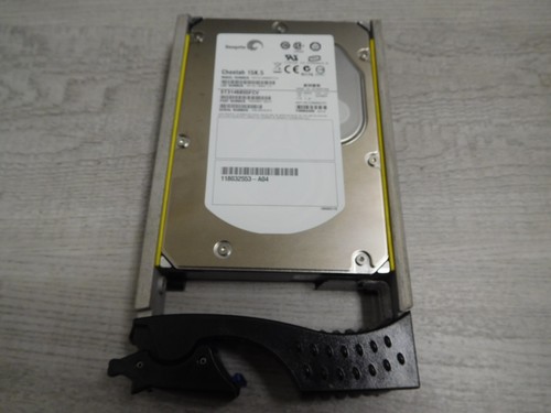 EMC 005048730 118032553 Seagate Cheetah ST3146855FCV 146GB 15K 2/4Gb FC HDD - Picture 4 of 8