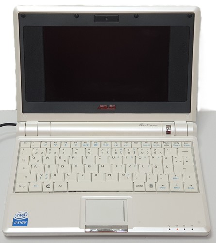 ASUS Windows XP Mini Notebook Intel 900 MHz 4GB SSD Diagnose 2GB Laptop VGA 7" - Bild 2 von 16