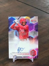 Randy De Jesus AUTO #B23-RD Los Angeles Angels 2023 Bowman's Best