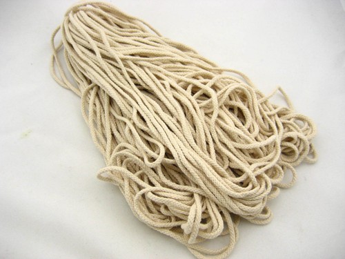 5ms Crema Spessore 5mm Tappezzeria Cuscini Tenda Corda Bordo Trimming Stringa - Foto 3 di 8
