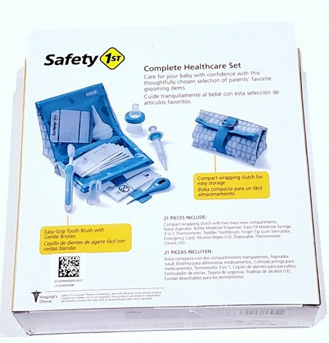 KIT DE SALUD CUIDADO INFANTIL Seguridad 1ª salud infantil incluye termómetro bebé +más - Imagen 5 de 19