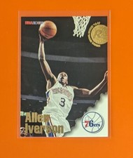 1996-97 NBA Hoops - #295 Allen Iverson (RC)