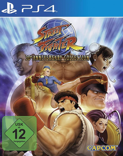 PS4 - Street Fighter - 30th Anniversary Collection - NEU und Verpackt PS4 - Street Fighter - 30th Anniversary Collection - NEU und Verpackt