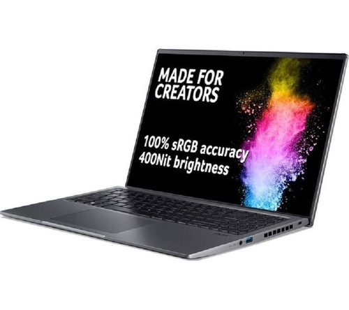 Portátil Acer Swift X 16" QHD Intel i7-1260P 16GB RAM 1TB SSD ARC A370M - Win 11 - Imagen 11 de 13