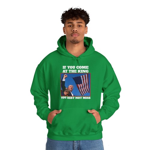 Trump Shot Assassination Attempt Hoodie Sweatshirt - Bild 36 von 74