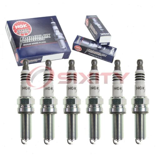 6 pcs NGK Iridium IX Spark Plugs for 2010-2011 Honda Accord Crosstour 3.5L ev
