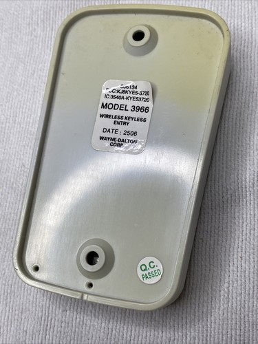 NEW open box - Wayne Dalton 3966 5 button wireless keypad -READ! - Picture 2 of 2