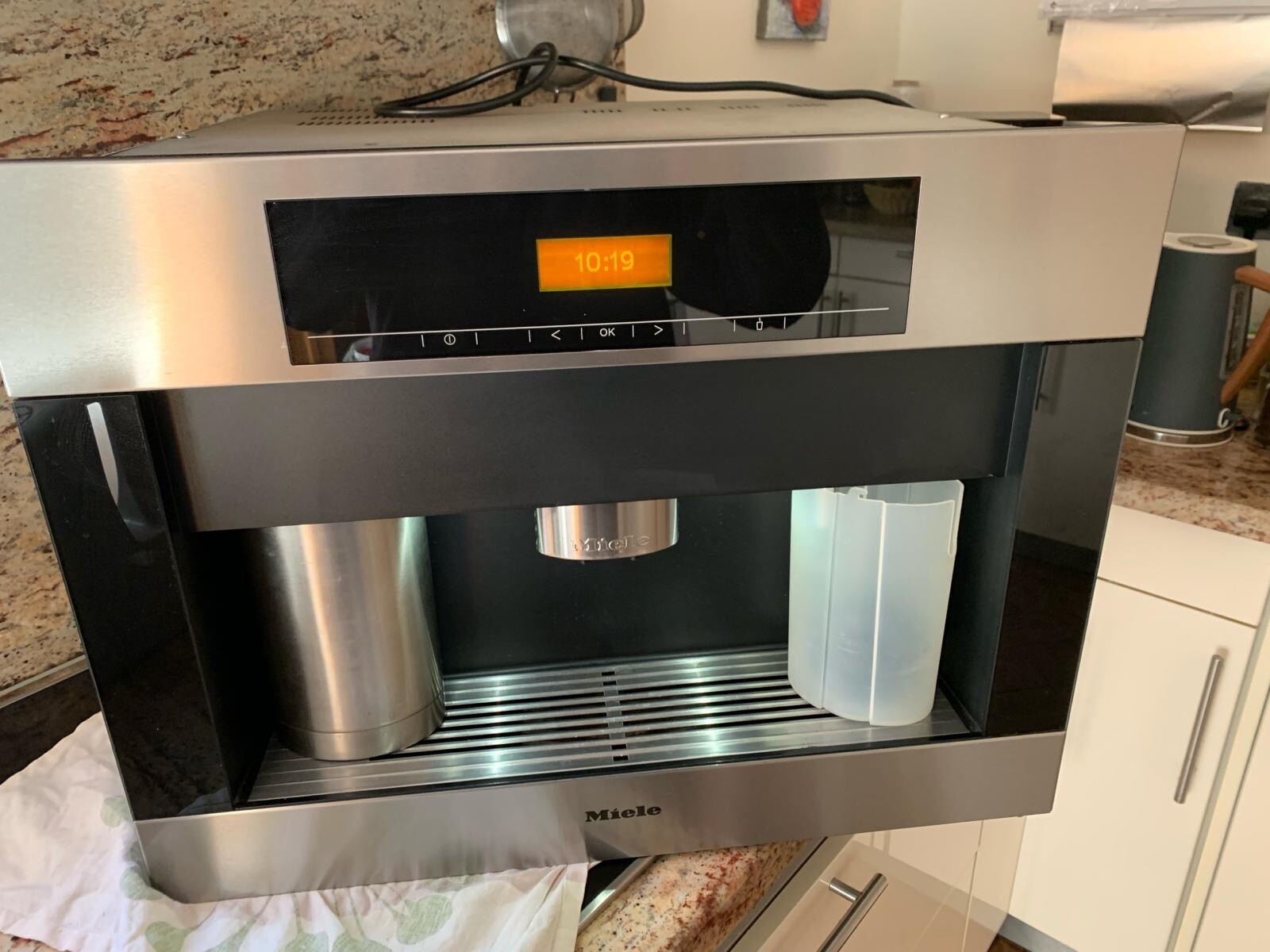 Miele Coffee Machine CVA 5060 eBay