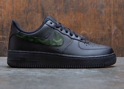 air force 1 black custom