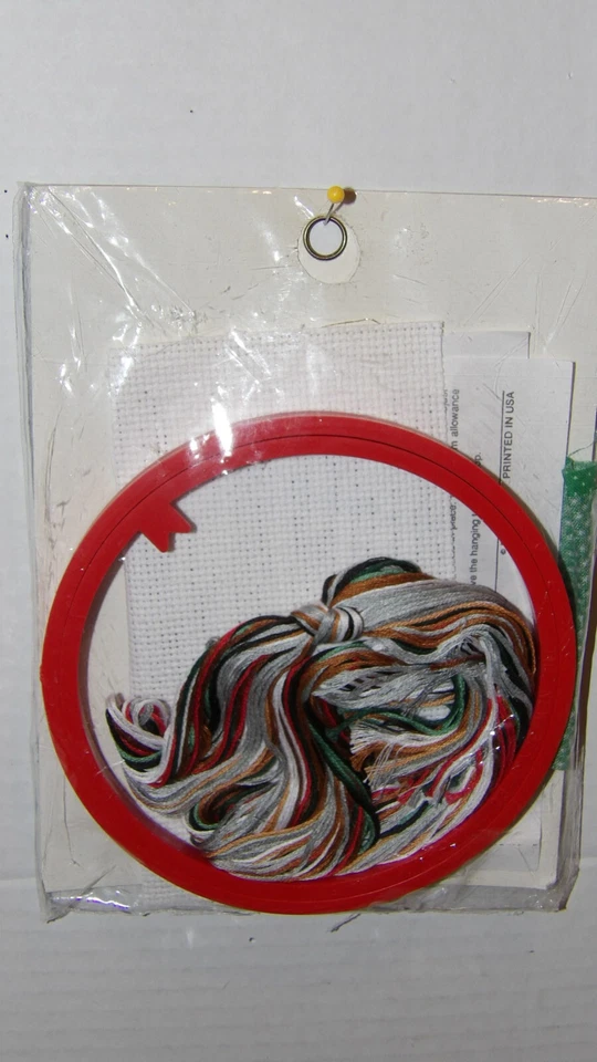 Bucilla Gallery of Stitches Bear & Hobby Horse Counted Cross Stitch Kit - Image 2 of 2