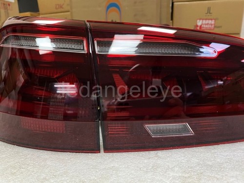 Dark red LED taillights For VW Golf 7 MK7 LED Tail lamps 2013-2017 year new type - Picture 16 of 18