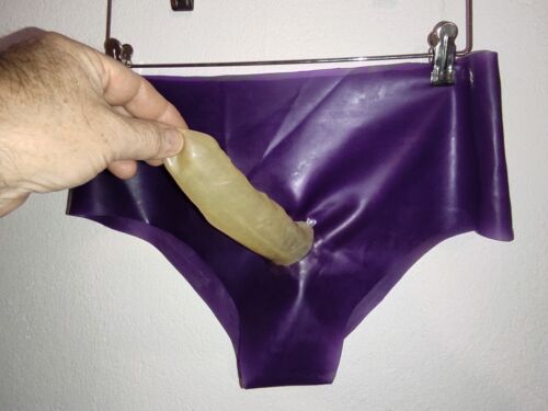 Shorts pants slips strings mehrere Farben latex-gummi 100% BOLINGIER POLAND - Bild 18 von 18