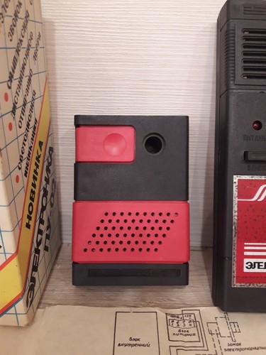 Soviet vintage intercom Electronics PU-2. Original packaging + instructions. New - Picture 3 of 12