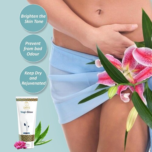 7 DAYS Intimate V-White Vagi Care Brightening Cream for Women 100g - Picture 3 of 9