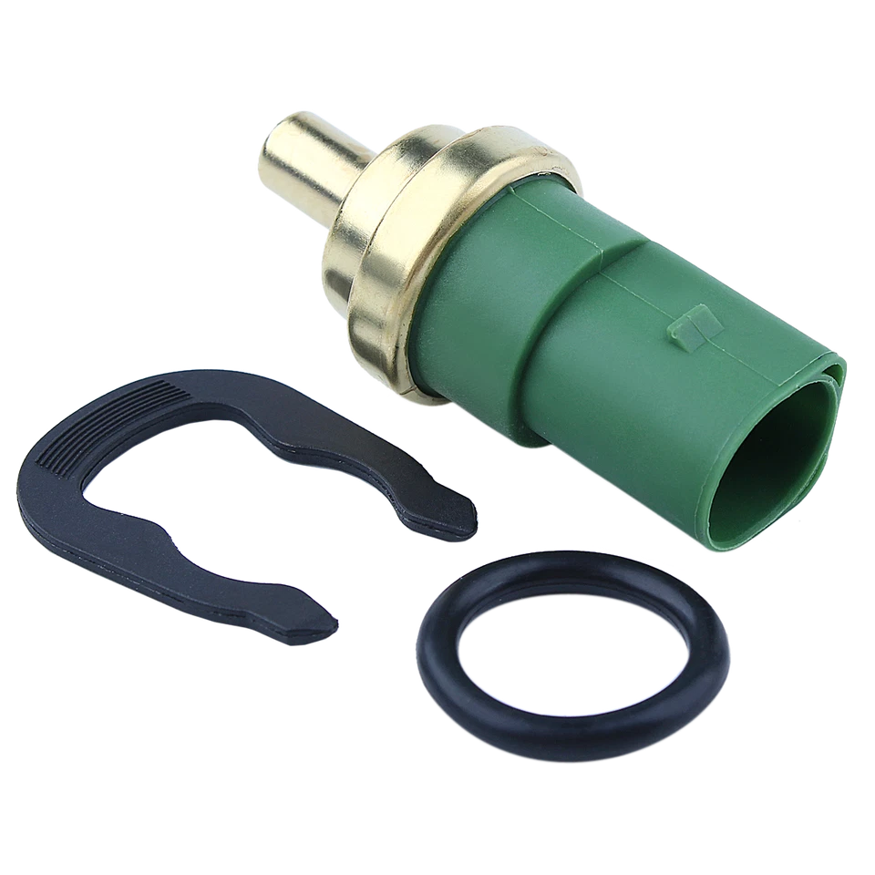 Interruptor de temperatura del sensor de temperatura del agua del refrigerante 059919501A para VW Golf Jetta Audi Foto 4 de 4