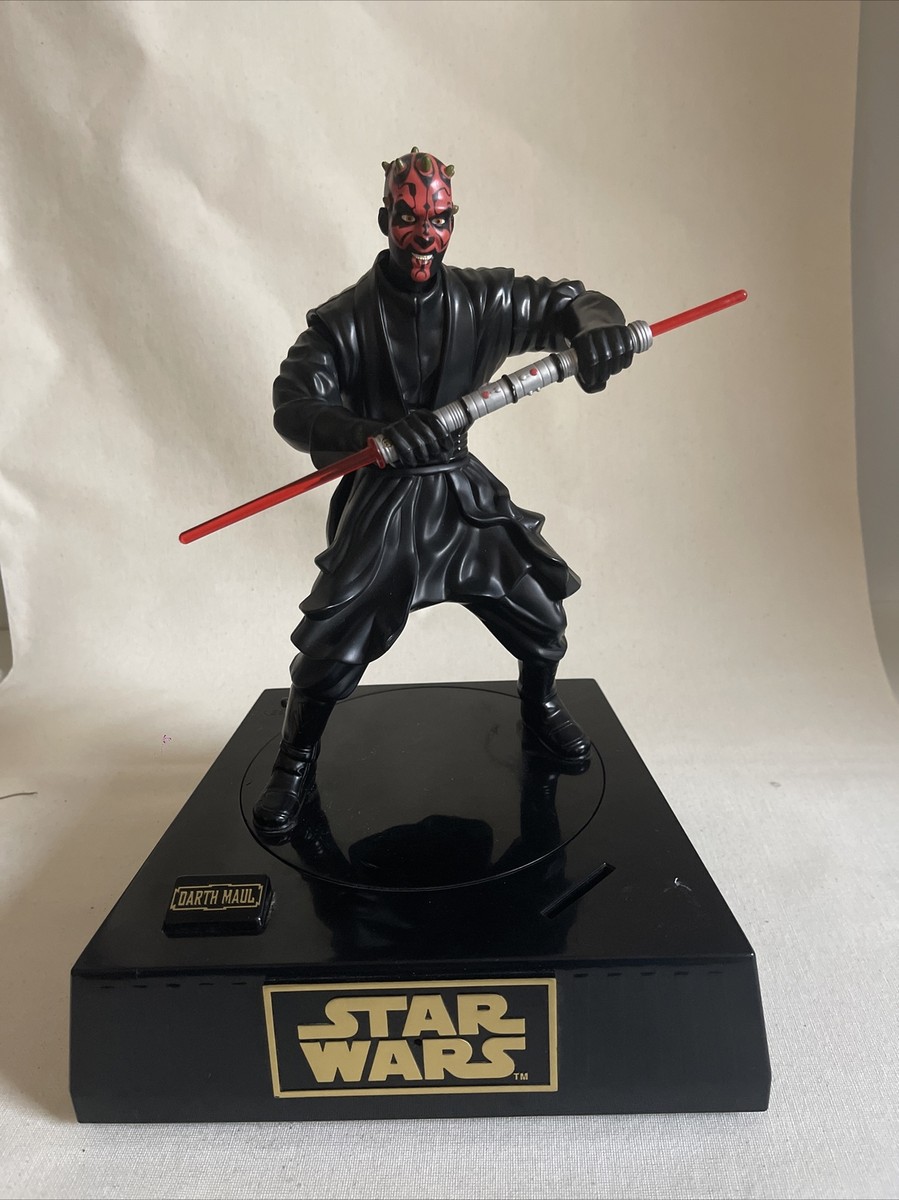 ELECTRONIC TALKING DARTH MAUL 新品未開封 Amazon.com: Star Wars Episode 1 > 12