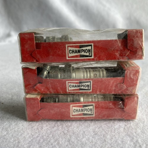 CHAMPION SPARK PLUG RL86C Set of 3 NEW - Picture 4 of 4