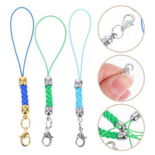 30 Pcs Jewelry Rope Accessories Cell Phone Charm Cords Lanyard for - 第 11/12 張圖片