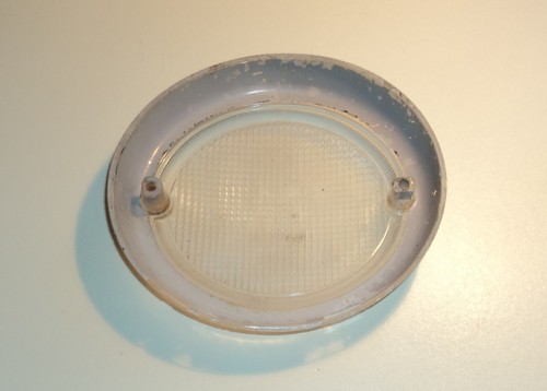 VW Bus Bulli T1 orig. Hella BL70 Blinkerglas Blinkleuchte links indicator glass - Picture 2 of 2