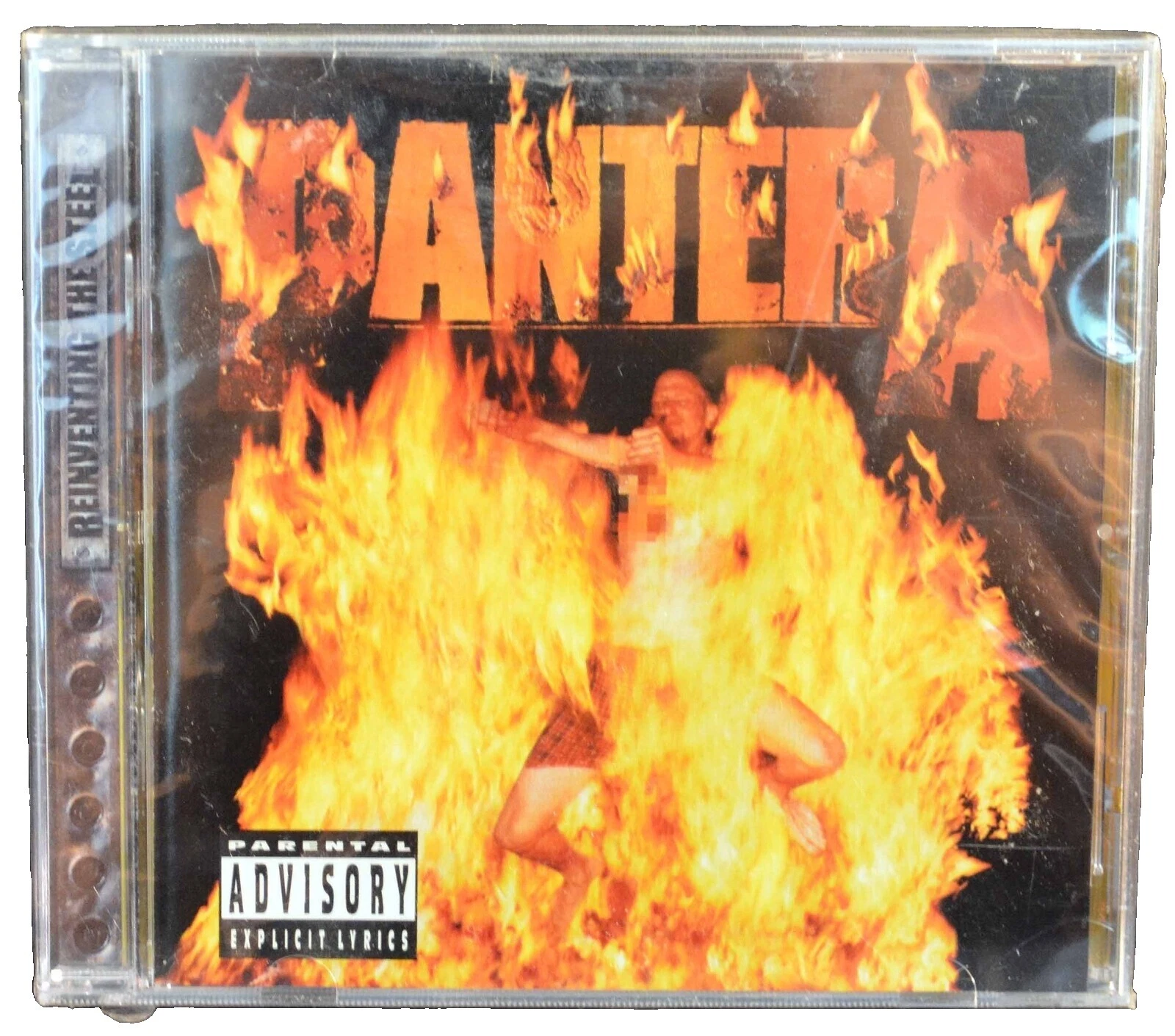 CD de música metal Pantera