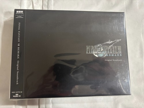 Final Fantasy VII Remake Original Soundtrack NEW - Picture 2 of 4