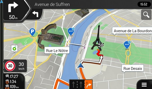 für Fiat Ducato Serie 9 9" 9 Zoll Auto Radio wireless Android Auto DAB+ BT USB - Bild 7 von 15