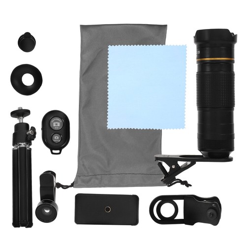 Teleobjektiv Für Smartphone Telefon Fisheye Objektiv Clip-auf Handy Objektiv - 第 3/12 張圖片