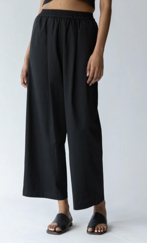 Shaina Mote Easy Pant in Onyx (Black), S, BNWT RRP $612 - Foto 5 di 6