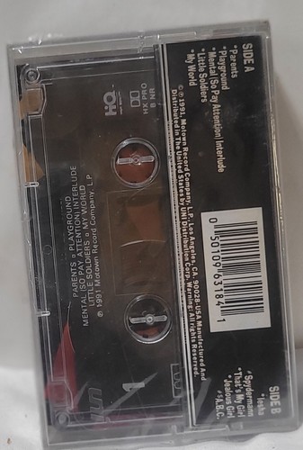 Another Bad Creation Coolin at the Playground Ya Know 1991 Cassette New Sealed - Picture 2 of 4