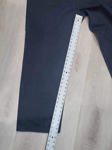 Marc Ecko Unltd. Black Jeans Baggy Fit Mens 42x31 RARE Embroidered Signature - Picture 12 of 12