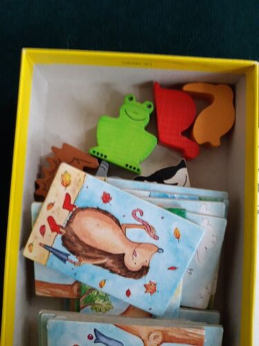 Haba Schmackofatz Lernspiel Nr.4443 *** Top Zustand *** 100% Komplett - Bild 3 von 4
