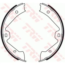 Brake shoe set, parking brake TRW GS8776 for Porsche VW
