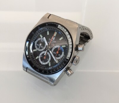 Tissot Pr 516, Chrono tricompax, Ref.: 40528-2x, year 1970 ca