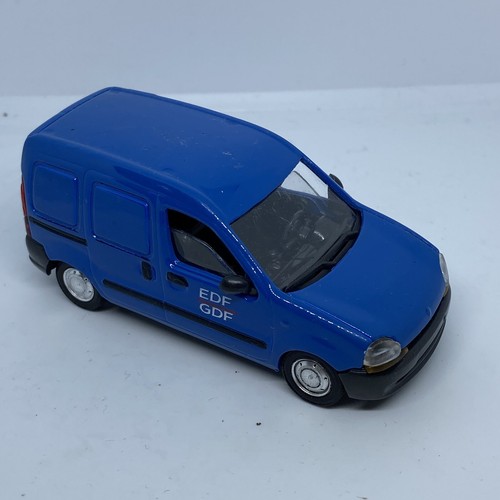 Solido Modellauto - Renault Kangoo 1998 EDF GDF - Made In France 1:43