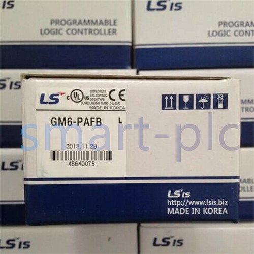 New In Box LS GM6-PAFB PLC GLOFA-GM6 Series Power Module - Picture 4 of 5